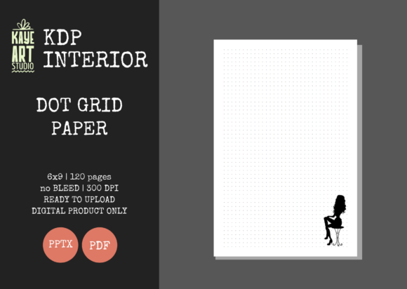 Evaluating KDP Dot Grid Paper 55 for Low-Content Publishing