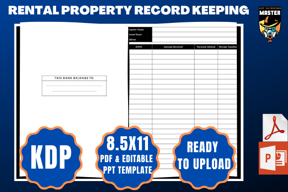 Evaluating KDP Rental Property Record Keeping Logbooks for Real Estate Management