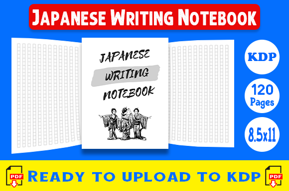 Evaluating the Japanese Writing Notebook for KDP Publishing and Language Practice