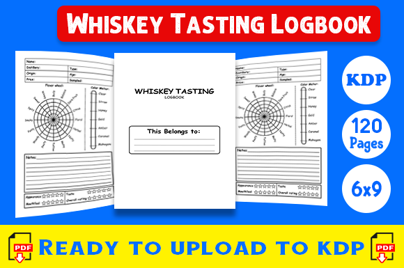 Evaluating the Whiskey Tasting Logbook for KDP Publishing