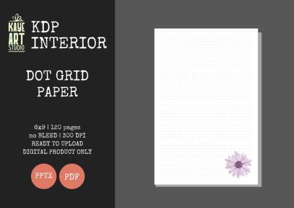 KDP Dot Grid Paper 11: Streamlining Interior Production for Low Content Publishing
