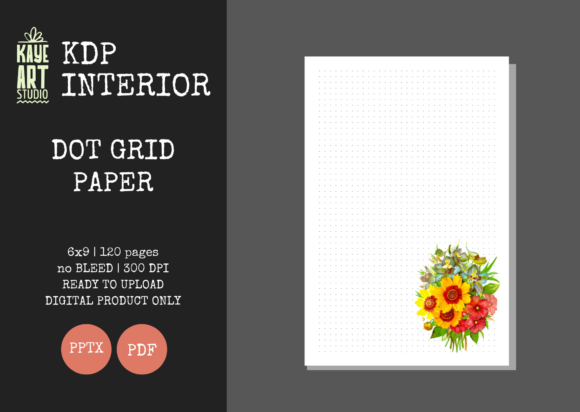 KDP Dot Grid Paper 13: A Practical Interior Solution for Low-Content Publishing