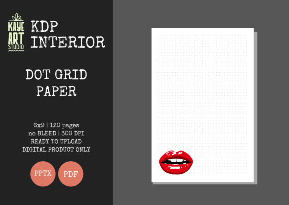 KDP Dot Grid Paper 16: A Practical Asset for Low-Content Publishing