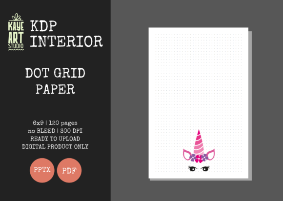 KDP Dot Grid Paper 18: Streamlining Interior Workflows for Low-Content Publishing