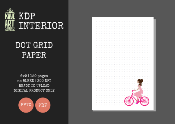 KDP Dot Grid Paper 21: Streamlining Interior Production for Low-Content Publishers