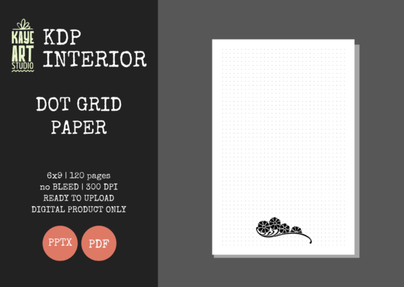 KDP Dot Grid Paper 30: Streamline Journal Publishing