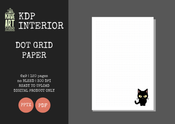 KDP Dot Grid Paper 45: Streamlining Your Low Content Publishing Workflow