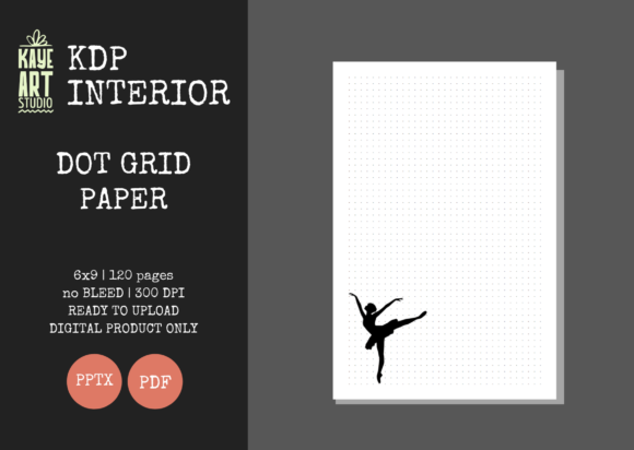 KDP Dot Grid Paper 5: A Practical Interior Resource