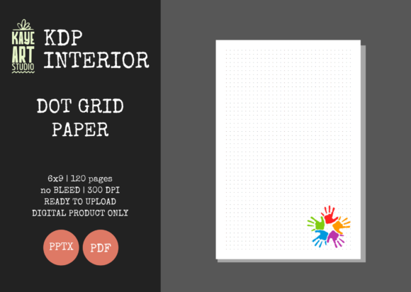 KDP Dot Grid Paper 56: A Practical Interior Asset