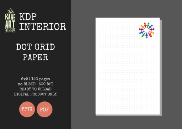 KDP Dot Grid Paper 57: Streamlining Your Low-Content Publishing Workflow