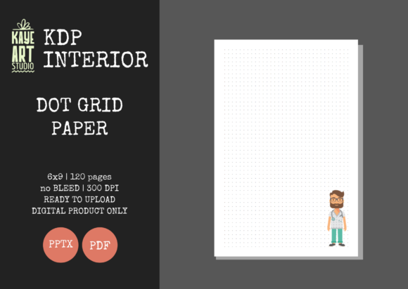 KDP Dot Grid Paper 58: Optimizing Your No-Content Publishing Workflow