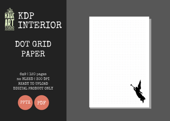 KDP Dot Grid Paper 65: Streamlining Low-Content Publishing for Modern Creators