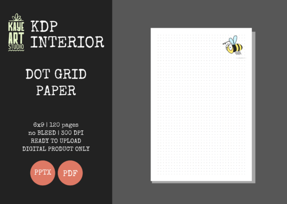 KDP Dot Grid Paper 66: A Practical Asset for Low-Content Publishing