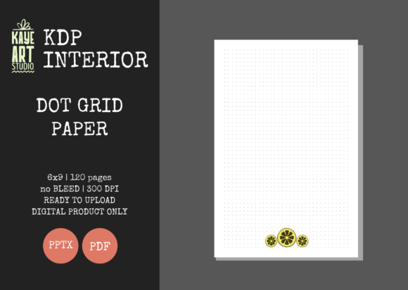 KDP Dot Grid Paper 77: Streamlining Your Low-Content Publishing Workflow