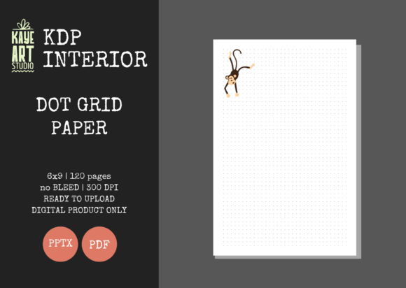 KDP Dot Grid Paper 81: A Practical Interior Solution for No-Content Publishing