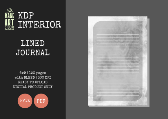 KDP Lined Journal 22: Streamlining Low Content Publishing