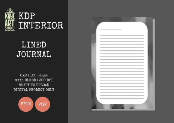 KDP Lined Journal 24: Streamlining Your Low-Content Publishing Workflow