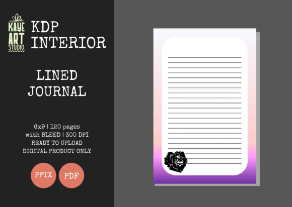 KDP Lined Journal 40: Streamlining Your Low-Content Publishing Business