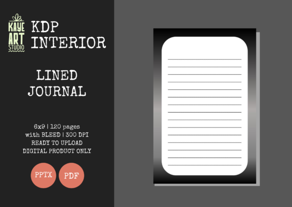 KDP Lined Journal 44: Streamline Your Publishing