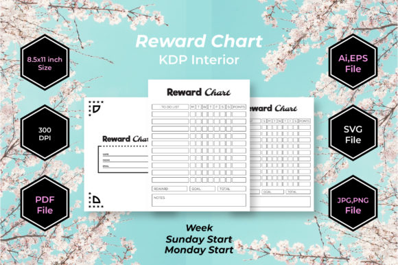 Kids Reward Chart Printable KDP Interior: A Comprehensive Guide for Creators and Families