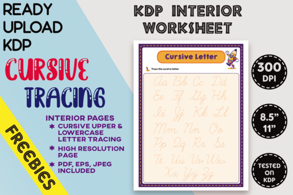Mastering Early Literacy: A Guide to KDP Alphabet Letter Trace Sheet 009 for Preschool Handwriting