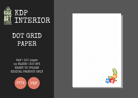 Mastering KDP Dot Grid Interiors: A Complete Guide to 6x9 No-Bleed Journals