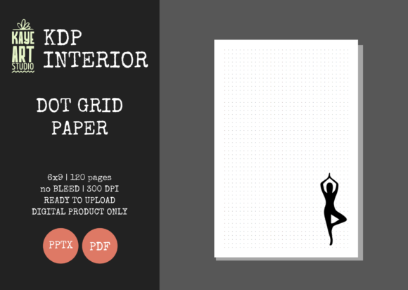 Mastering KDP Dot Grid Paper: A Complete Guide to 6x9 No-Bleed Interiors for Low Content Publishing