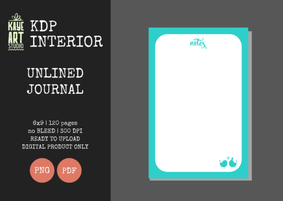 Mastering KDP Unlined Journals: A Complete Guide to Blue Interiors and No-Content Publishing