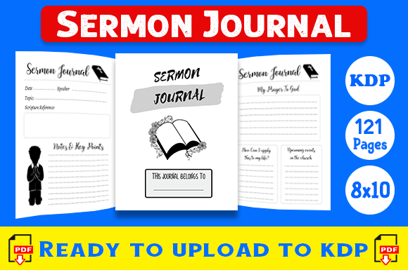 Sermon Journal: Integrating Structured Reflection into Your Weekly Workflow