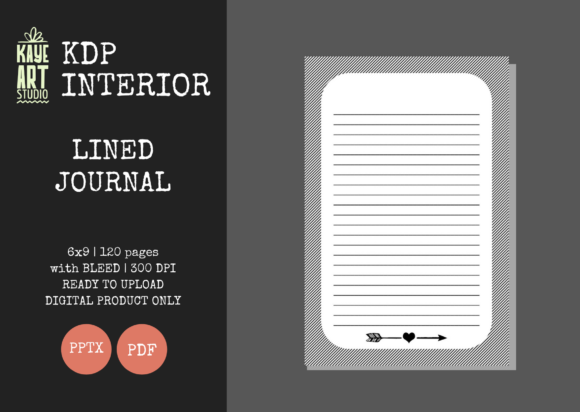 Streamlining Low-Content Publishing: The Strategic Value of KDP Lined Journal 37