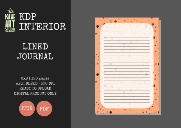 Streamlining Low-Content Publishing: The Strategic Value of KDP Lined Journal 27