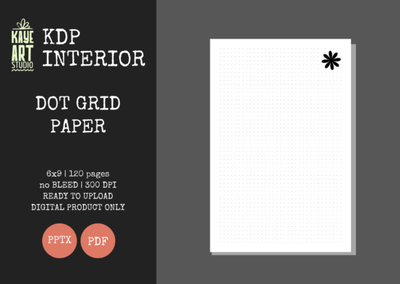 Streamlining Low Content Publishing with KDP Dot Grid Paper 87 Interiors