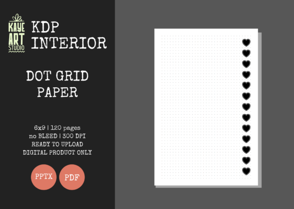 Streamlining Your Low Content Publishing with KDP Dot Grid Paper 8