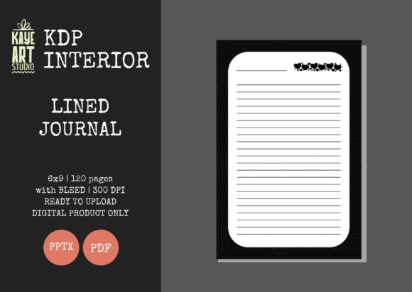 Streamlining Your Low Content Publishing with KDP Lined Journal 33